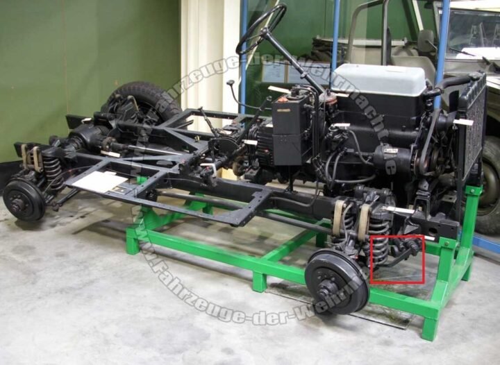 WW2 German Wehrmacht Stoßdämpfer – SHOCK ABSORBER ARM #2 – Sd.Kfz. Lkw. Opel — image 14