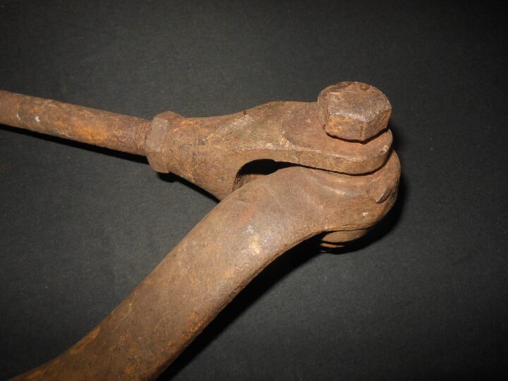 WW2 German Wehrmacht Stoßdämpfer – SHOCK ABSORBER ARM #2 – Sd.Kfz. Lkw. Opel — image 3