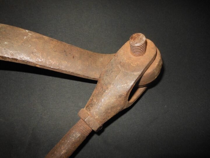 WW2 German Wehrmacht Stoßdämpfer – SHOCK ABSORBER ARM #2 – Sd.Kfz. Lkw. Opel — image 6