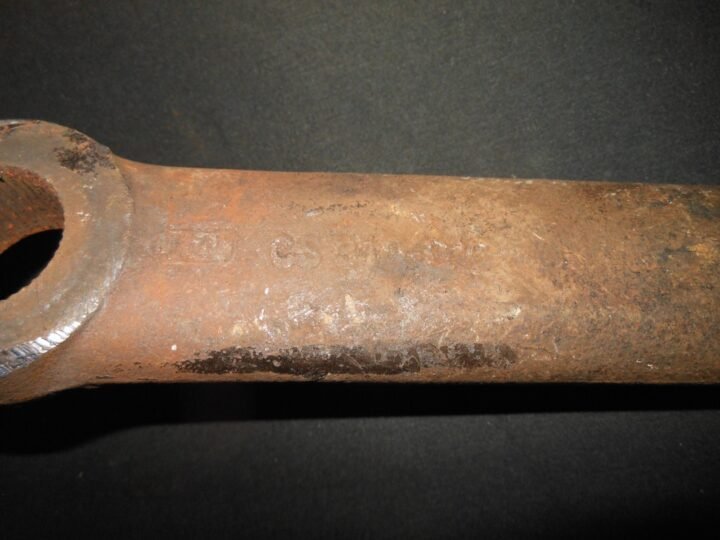 WW2 German Wehrmacht Stoßdämpfer – SHOCK ABSORBER ARM #2 – Sd.Kfz. Lkw. Opel — image 8