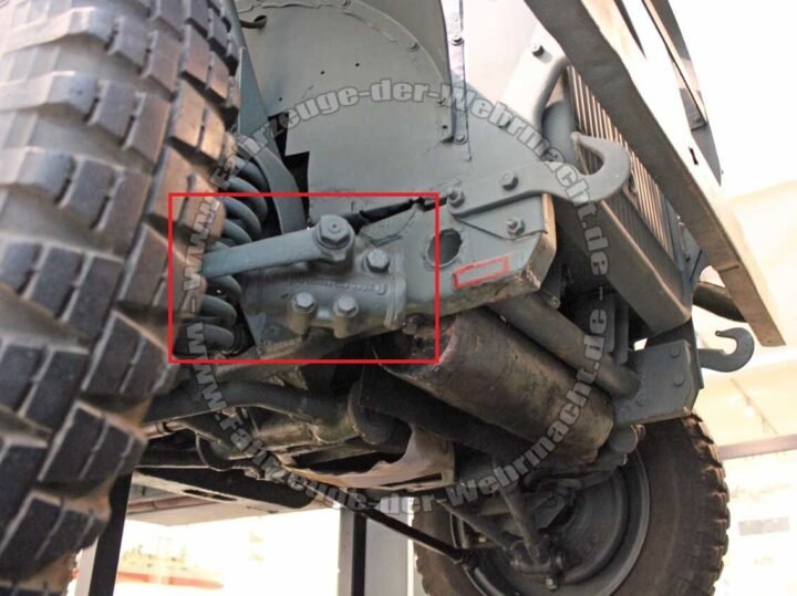 WW2 German Wehrmacht Stoßdämpfer – SHOCK ABSORBER ARM #1 – Sd.Kfz. Lkw. Opel — image 12