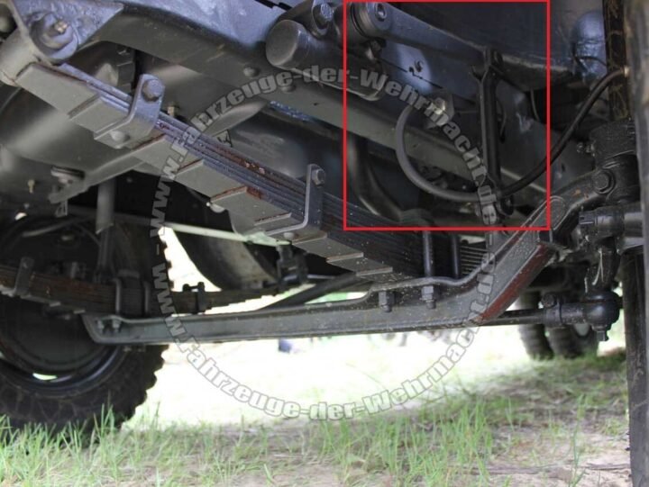 WW2 German Wehrmacht Stoßdämpfer – SHOCK ABSORBER ARM #1 – Sd.Kfz. Lkw. Opel — image 14