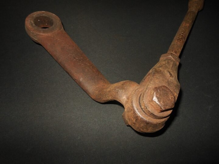 WW2 German Wehrmacht Stoßdämpfer – SHOCK ABSORBER ARM #1 – Sd.Kfz. Lkw. Opel — image 2