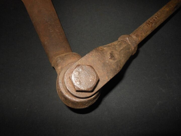 WW2 German Wehrmacht Stoßdämpfer – SHOCK ABSORBER ARM #1 – Sd.Kfz. Lkw. Opel — image 4