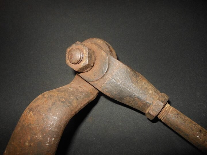 WW2 German Wehrmacht Stoßdämpfer – SHOCK ABSORBER ARM #1 – Sd.Kfz. Lkw. Opel — image 8