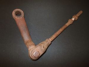 WW2 German Wehrmacht Stoßdämpfer – SHOCK ABSORBER ARM #1 – …