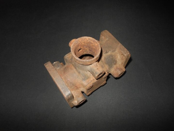 WW2 German Army Air Force – SOLEX CARBURETOR HOUSING – NSU DKW BMW Zündapp — image 2