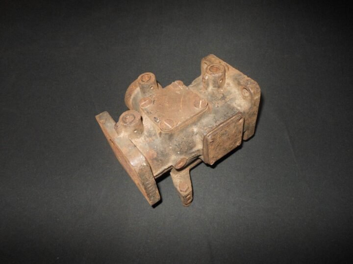 WW2 German Army Air Force – SOLEX CARBURETOR HOUSING – NSU DKW BMW Zündapp — image 3