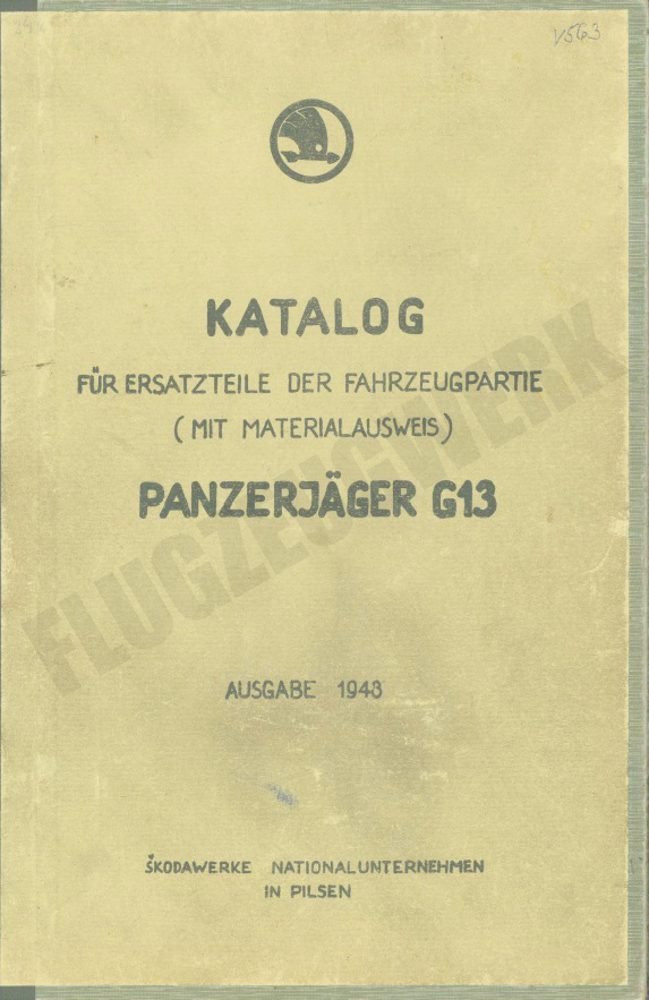 WW2 German Wehrmacht Jagdpanzer 38 – HETZER MANUALS & HANDBOOKS – 20 IN TOTAL! — image 2