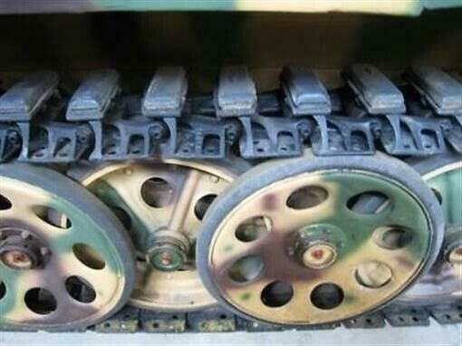 WW2 German Wehrmacht Kettenglied – TRACK LINK – Sd. Kfz. 251 / 11 – VERY NICE! — image 16