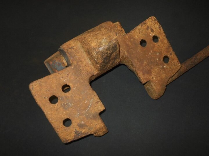 WW2 German Wehrmacht Kettenglied – TRACK LINK – Sd. Kfz. 251 / 11 – VERY NICE! — image 8