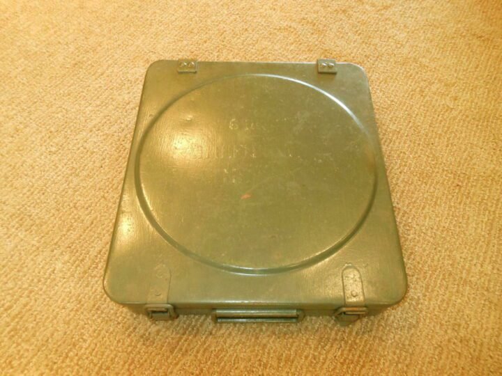 WW II German Cannon Luftanschluß – PRESSURE TESTING TOOLS – 76mm CANNON – RARE — image 3