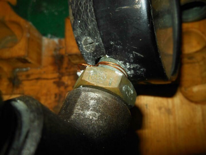 WW II German Cannon Luftanschluß – PRESSURE TESTING TOOLS – 76mm CANNON – RARE — image 5