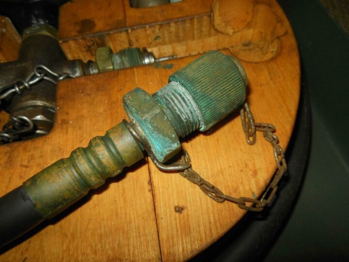 WW II German Cannon Luftanschluß – PRESSURE TESTING TOOLS – 76mm CANNON – RARE — image 7