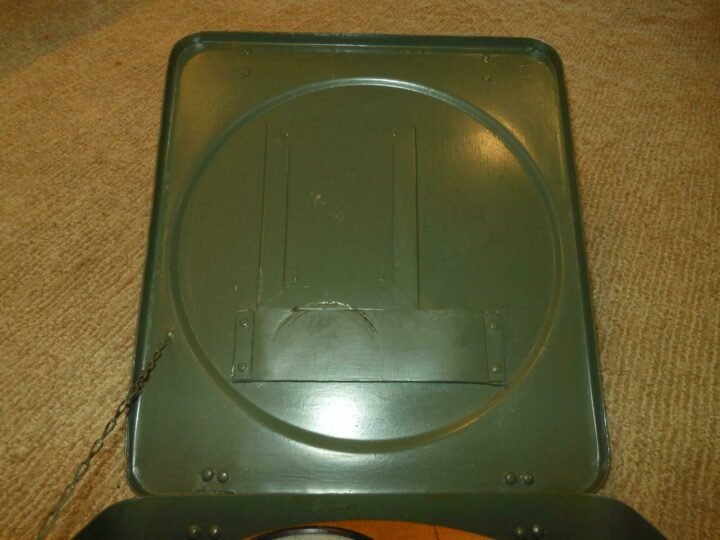 WW II German Cannon Luftanschluß – PRESSURE TESTING TOOLS – 76mm CANNON – RARE — image 8