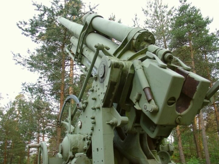 WW II German Cannon Luftanschluß – PRESSURE TESTING TOOLS – 76mm CANNON – RARE — image 9