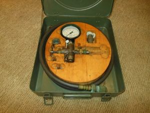 WW II German Cannon Luftanschluß – PRESSURE TESTING TOOLS – …