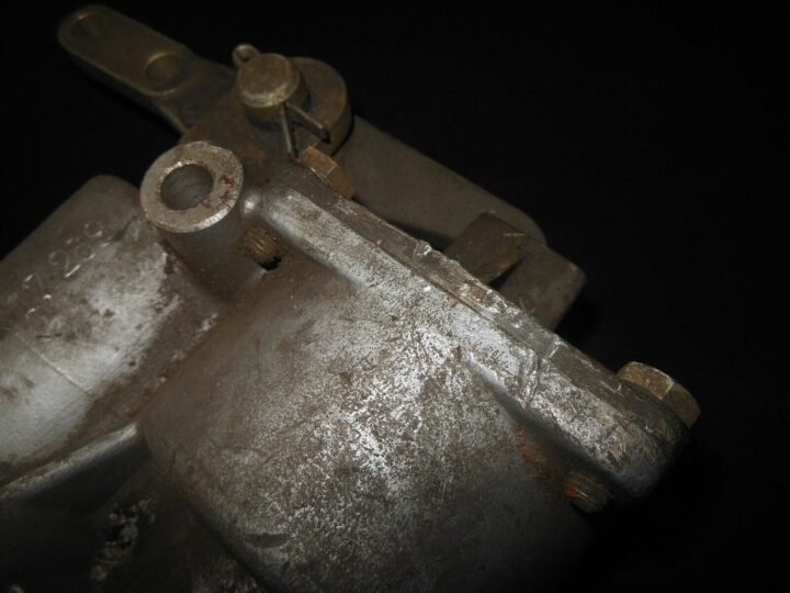 WW II German Army Hauptbremsventil – MASTER BRAKE VALVE – Sd.Kfz. 251 – RARE! — image 11
