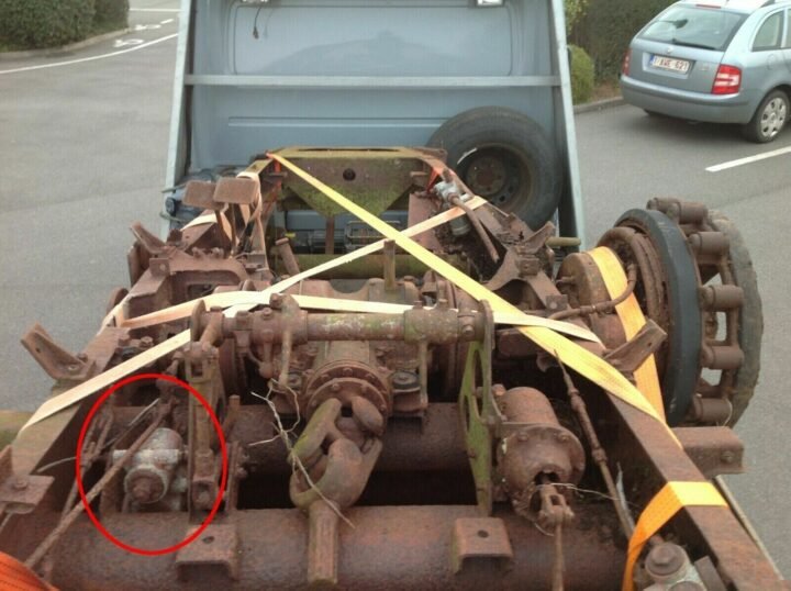 WW II German Army Hauptbremsventil – MASTER BRAKE VALVE – Sd.Kfz. 251 – RARE! — image 13