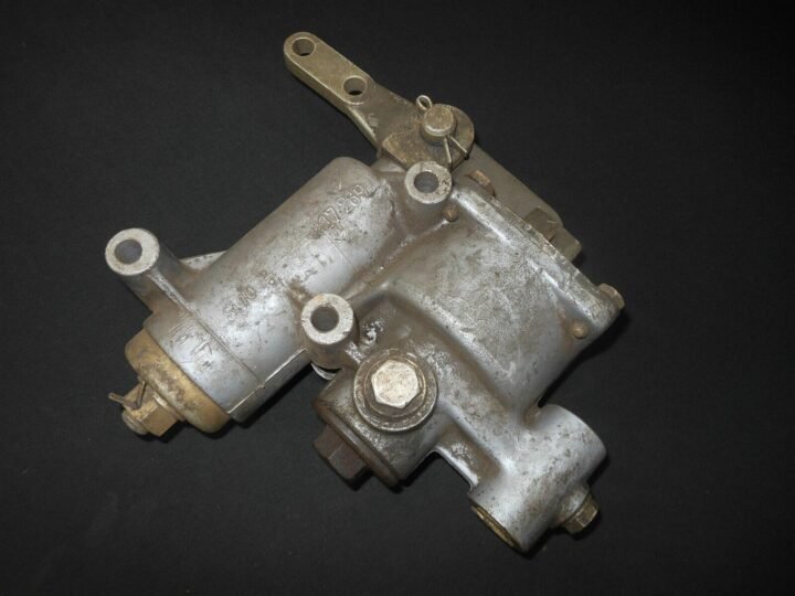 WW II German Army Hauptbremsventil – MASTER BRAKE VALVE – Sd.Kfz. 251 – RARE! — image 6