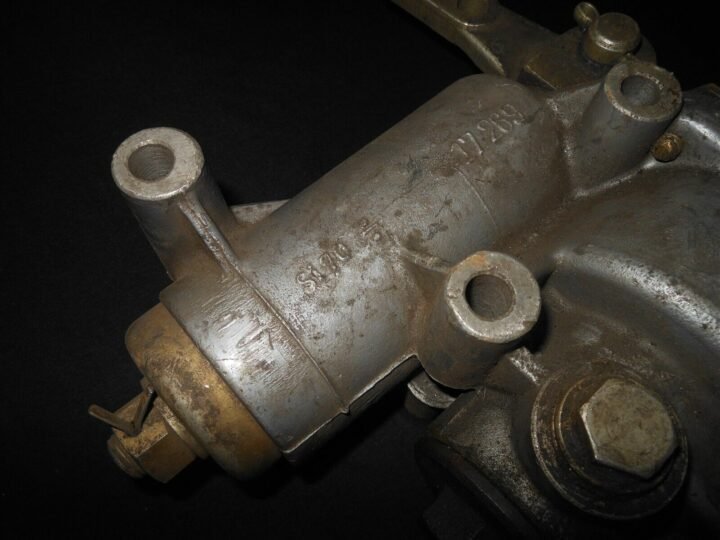 WW II German Army Hauptbremsventil – MASTER BRAKE VALVE – Sd.Kfz. 251 – RARE! — image 7