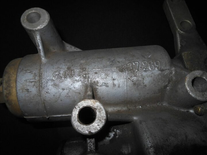 WW II German Army Hauptbremsventil – MASTER BRAKE VALVE – Sd.Kfz. 251 – RARE! — image 8