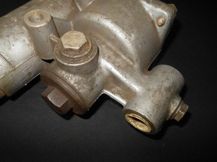 WW II German Army Hauptbremsventil – MASTER BRAKE VALVE – Sd.Kfz. 251 – RARE! — image 9