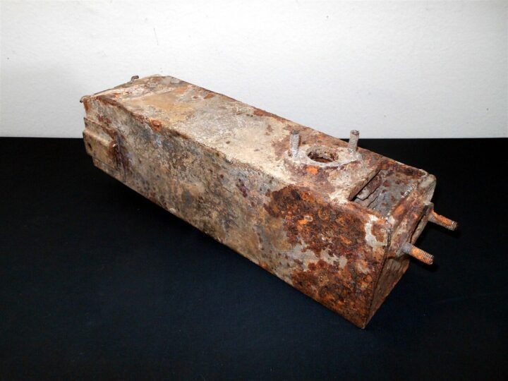 WW2 German Wehrmacht – VEHICLE ENGINE & CABIN HEATER – Sd.Kfz. 250 Sd.Kfz. 251 — image 2