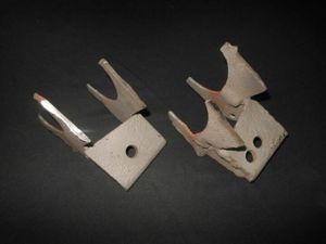 WW II German WH Motorhalterung – FRONT ENGINE MOUNTS – …