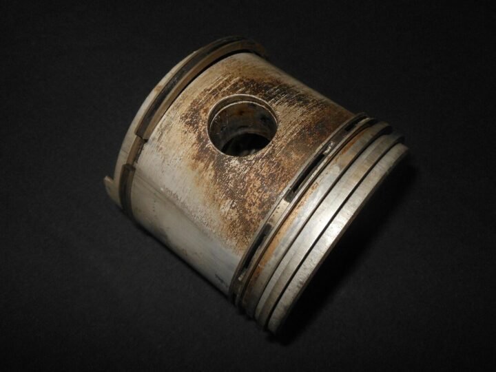 WW II German WH Kolben – ENGINE PISTON BOLT BEARING SET – MAYBACH HL42 – RARE! — image 6