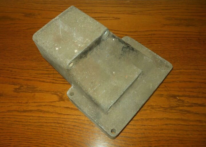 WW II German Luftpresser – AIR COMPRESSOR MOUNT – MAYBACH HL54 / 62 Sd.Kfz RARE — image 2