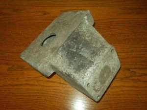 WW II German Luftpresser – AIR COMPRESSOR MOUNT – MAYBACH …