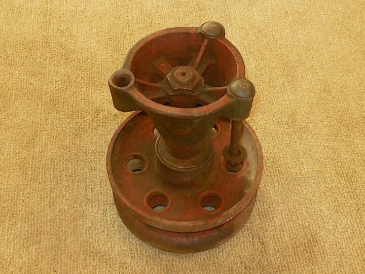 WW II German Army Panzer – TANK RETURN WHEEL – StuG III – COMPLETE – V. RARE! — image 10