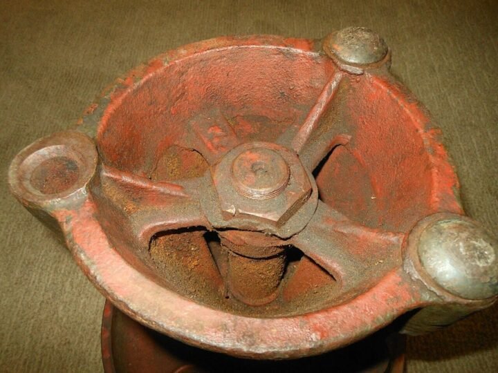 WW II German Army Panzer – TANK RETURN WHEEL – StuG III – COMPLETE – V. RARE! — image 11