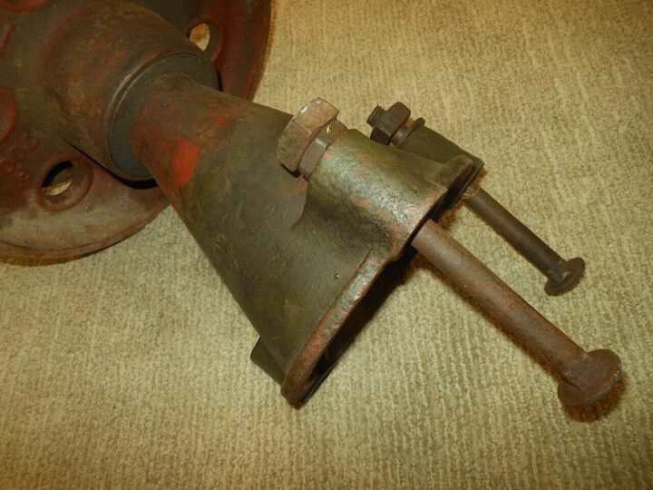 WW II German Army Panzer – TANK RETURN WHEEL – StuG III – COMPLETE – V. RARE! — image 7