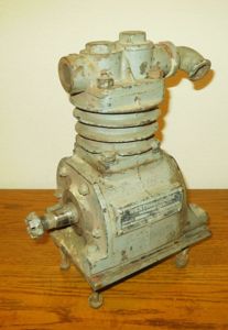 WW II German Army Luftpresser – AIR COMPRESSOR – Sd.Kfz. …