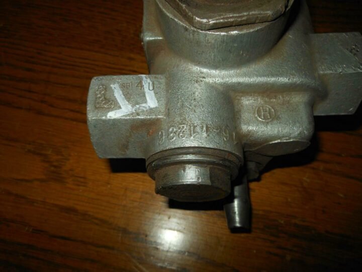 WW II German Army Bremsventil – BRAKE VALVE – Sd.Kfz. Panzer Opel Mercedes — image 3