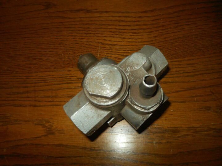 WW II German Army Bremsventil – BRAKE VALVE – Sd.Kfz. Panzer Opel Mercedes — image 4