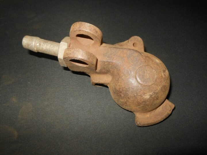 WW II German WH Army – TRAILER BRAKE CONNECTION – Sd.Kfz. 251 250 – RARE! — image 2