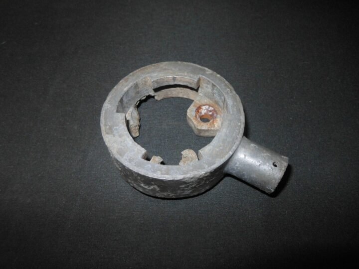 WW II German Army Zündgerät – CANNON FIRING BUTTON MOUNT – TIGER HETZER – RARE! — image 3