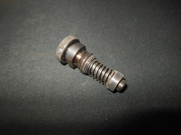 WW II German Army Zündgerät – CANNON FIRING BUTTON MOUNT – TIGER HETZER – RARE! — image 5