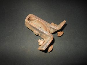 WW II German Army – STEEL EQUIPMENT FITTING – UNKNOWN …