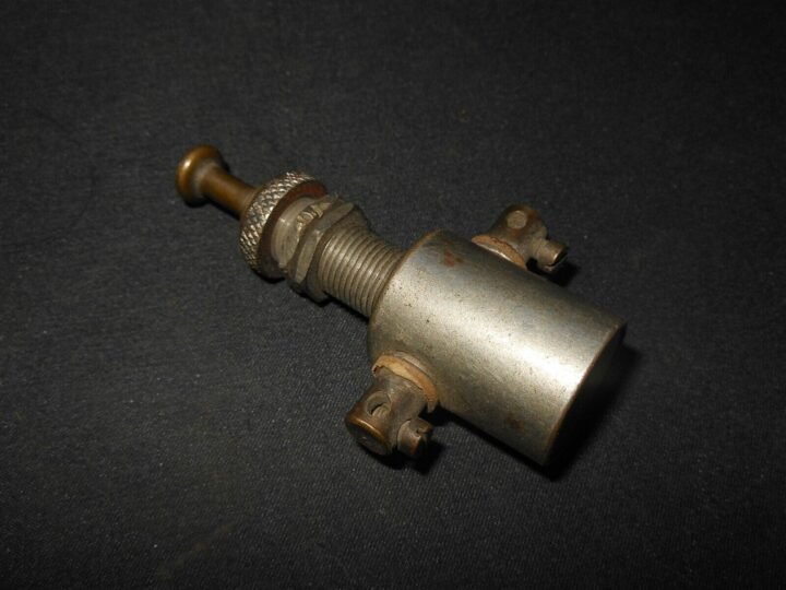 WW2 German Wehrmacht Vehicle Zugschalter – HEADLIGHT SWITCH – RSO Kubelwagen Opel — image 2