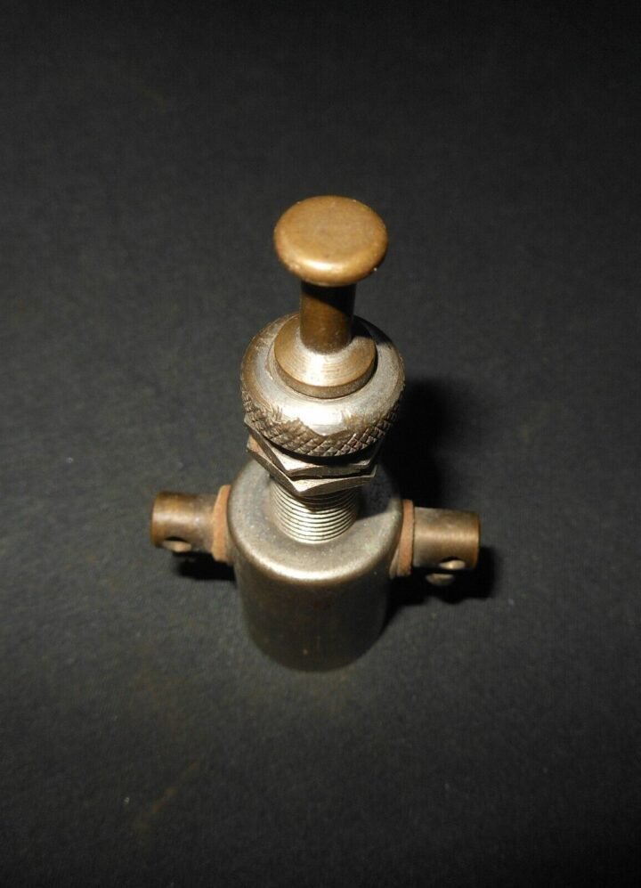 WW2 German Wehrmacht Vehicle Zugschalter – HEADLIGHT SWITCH – RSO Kubelwagen Opel — image 4