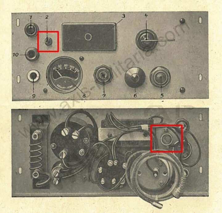 WW2 German Wehrmacht Vehicle Zugschalter – HEADLIGHT SWITCH – RSO Kubelwagen Opel — image 7