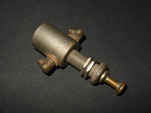 WW2 German Wehrmacht Vehicle Zugschalter – HEADLIGHT SWITCH – RSO …