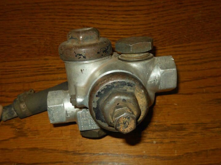 WW II German Army Bremsventil – BRAKE VALVE #2 – Sd.Kfz. Panzer Opel Mercedes — image 4