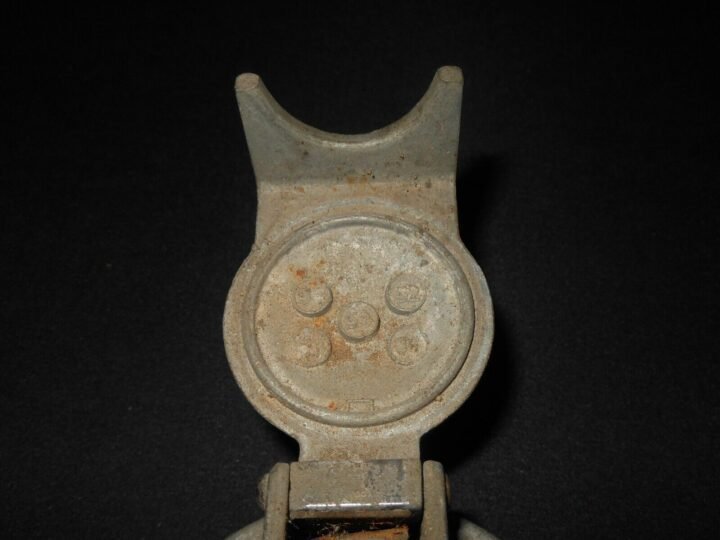 WW II German Army 5-Polig Steckdose – VEHICLE TRAILER PLUG – Opel Kubel Sdkfz — image 5