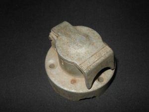 WW II German Army 5-Polig Steckdose – VEHICLE TRAILER PLUG …