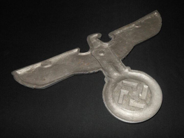 WW2 German Wehrmacht NSDAP – TRAIN / RAILWAY EAGLE – SMALL – REPRODUCTION – NICE! — image 4